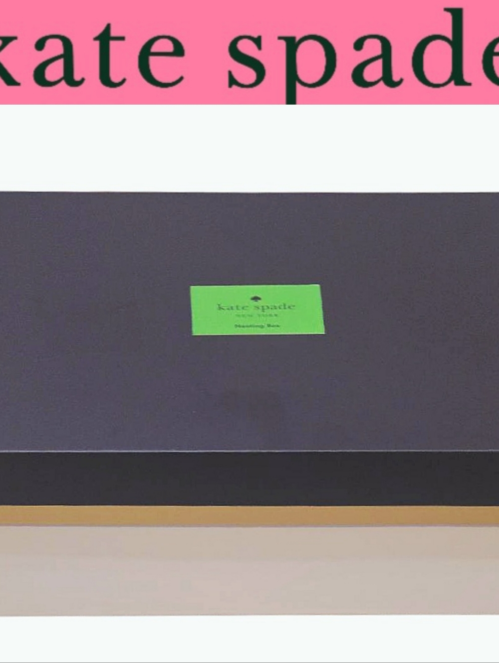 Kate Spade New York Black & White Decorative Nesting Box‎